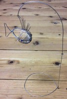 ワイヤーフィッシュ１　1500yen